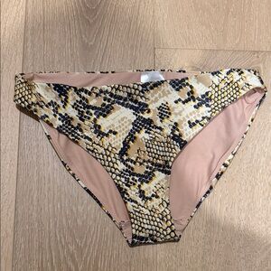 H&M Leopard Bikini Bottom